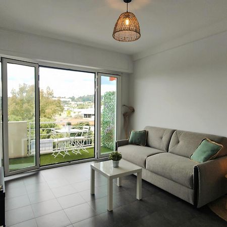 Appartement Vue Mer Cagnes-sur-Mer Eksteriør billede