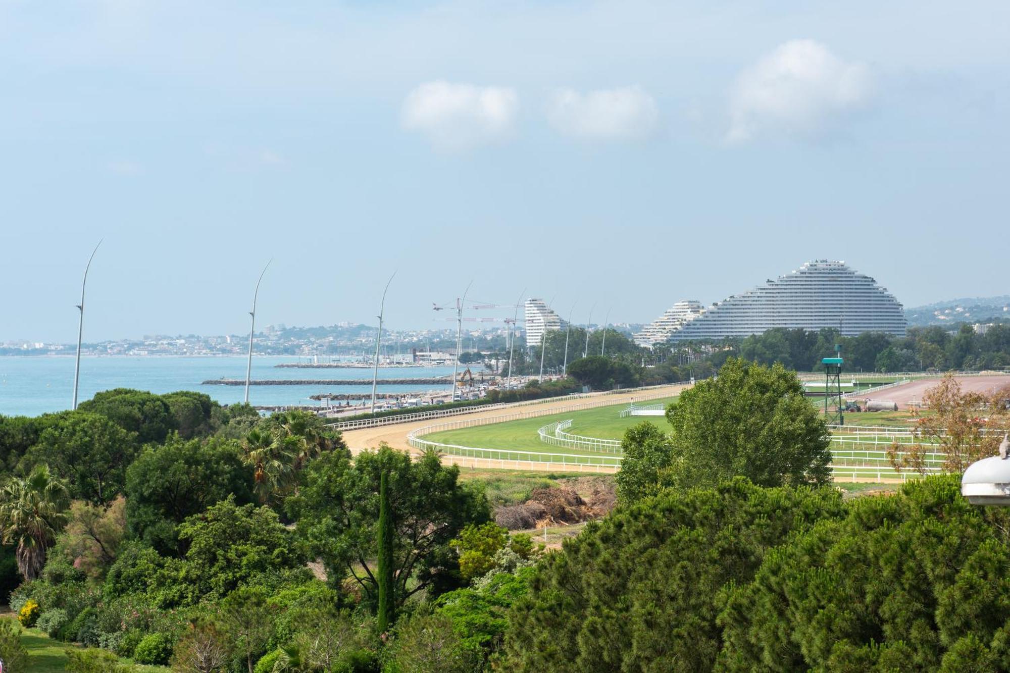 Appartement Vue Mer Cagnes-sur-Mer Eksteriør billede